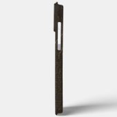 Altes Leather-Druckkreuz Case-Mate iPhone Hülle (Rückseite / Links)