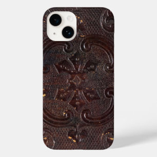 Altes Ledernes Buch des Falln Case-Mate iPhone 14 Hülle