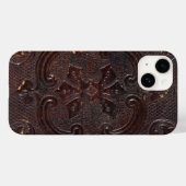 Altes Ledernes Buch des Falln Case-Mate iPhone Hülle (Rückseite (Horizontal))