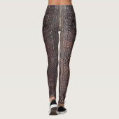 Altes Ledernes Buch des Falln Leggings (Rückseite)