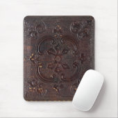 Altes Ledernes Buch des Falln Mousepad (Mit Mouse)