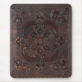 Altes Ledernes Buch des Falln Mousepad (Vorne)