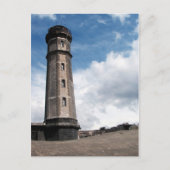 Altes Leuchtturm Postkarte (Vorderseite)