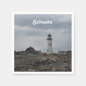 Altes Leuchtturm Serviette (Vorderseite)
