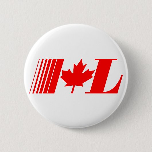 Altes liberales Party-Logo Button (Vorderseite)