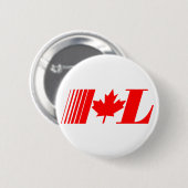 Altes liberales Party-Logo Button (Vorne & Hinten)