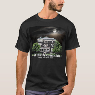 Altes Licking County Gefängnis-Spuk T - Shirt