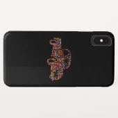 Altes Lieferwagen LKW Blume Muster Case-Mate iPhone Hülle (Rückseite (Horizontal))