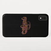 Altes Lieferwagen LKW Blume Muster Case-Mate iPhone Hülle (Rückseite (Horizontal))