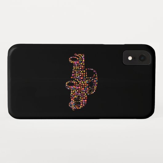 Altes Lieferwagen LKW Blume Muster Case-Mate iPhone Hülle (Rückseite (Horizontal))