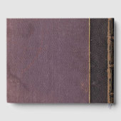 Altes lila Buch (Rückseite)