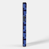 Altes lila christliches Kreuz Case-Mate iPhone Hülle (Rückseite / Rechts)