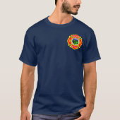 Altes Logo See Cushman, WA Fire Shirt (Vorderseite)