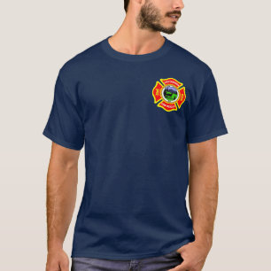 Altes Logo See Cushman, WA Fire Shirt