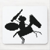 (Altes Logo) SquirrelHorse MousePad (Vorne)