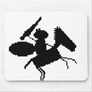 (Altes Logo) SquirrelHorse MousePad