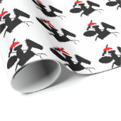 (Altes Logo) SquirrelHorse WeihnachtsPackpapier Geschenkpapier (Rolleneckpunkt)