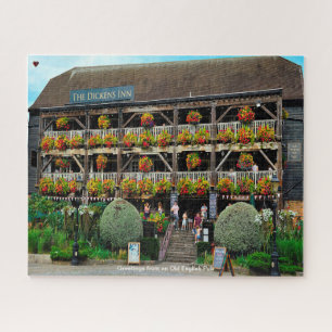 Altes London Pub-Jigsaw-Puzzle Puzzle