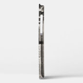 Altes London, schwarz und weiß. Case-Mate iPhone Hülle (Rückseite / Links)