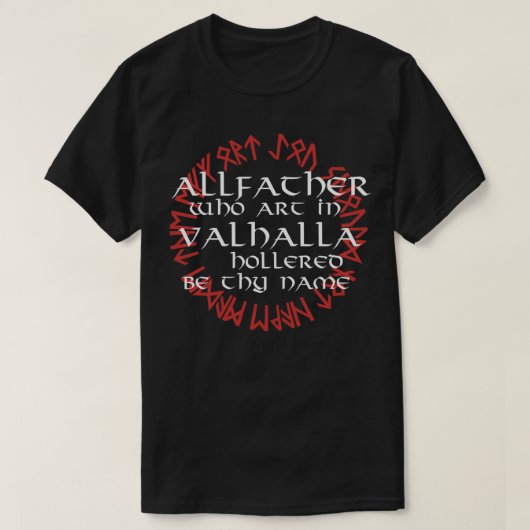 Altes Lordx27-Gebet T-Shirt (Design vorne)