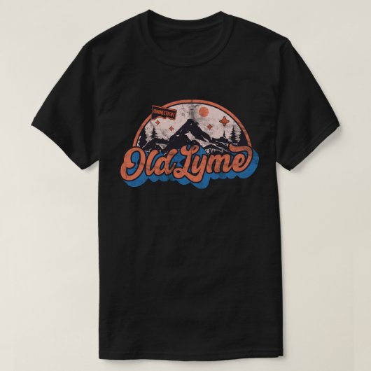 Altes Lyme, Connecticut T-Shirt (Design vorne)