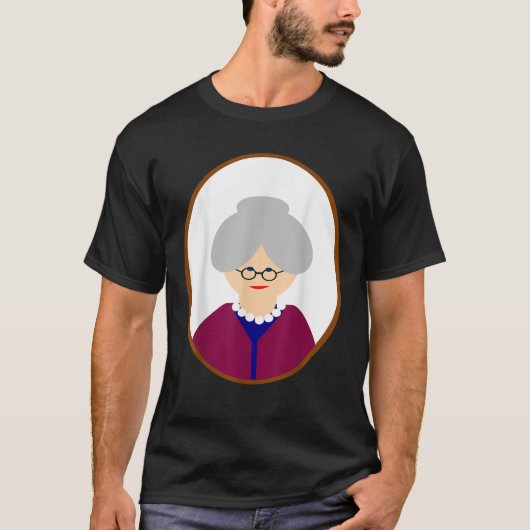 Altes Mädchenkostüm T-Shirt (Vorderseite)