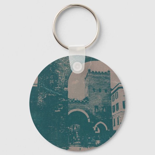 Altes Mailand Schlüsselanhänger (Vorderseite)