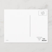 Altes Maine-Fischerboot Postkarte (Rückseite)