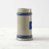 Altes mapuche, Chile Bierglas (Mittel)
