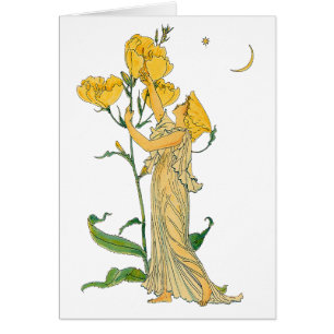 Altes Märchen, Nachtkerze, Walter Crane