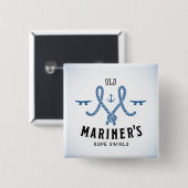 Altes Mariner-Plakat Button (Vorne & Hinten)