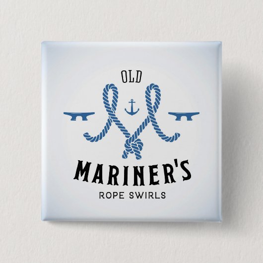 Altes Mariner-Plakat Button (Vorderseite)