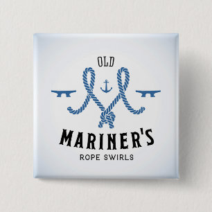 Altes Mariner-Plakat Button