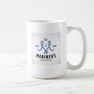 Altes Mariner-Plakat Kaffeetasse