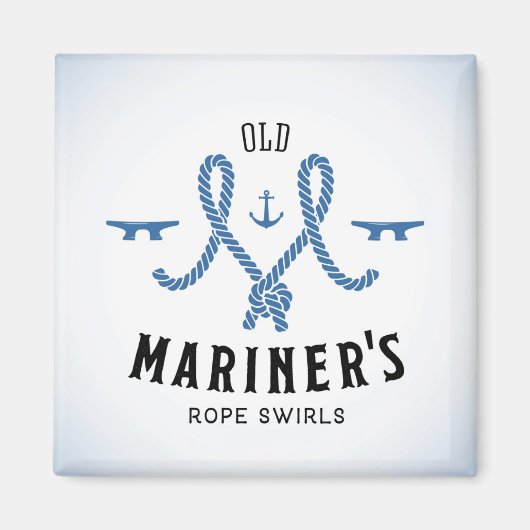 Altes Mariner-Plakat Magnet (Vorne)