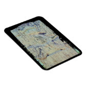 Altes Maya Ruins Copan Honduras Foto entworfen Magnet (Rechte Seite)