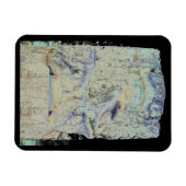 Altes Maya Ruins Copan Honduras Foto entworfen Magnet (Horizontal)