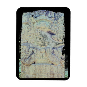 Altes Maya Ruins Copan Honduras Foto entworfen Magnet