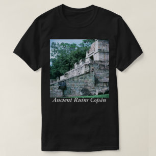 Altes Maya Ruins Copan Honduras Foto entworfen T-Shirt