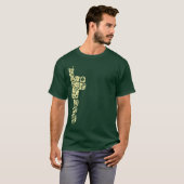 Altes Mayahieroglyphen-Shirt T-Shirt (Vorne ganz)