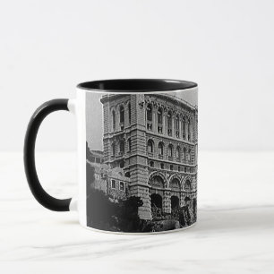 Altes Meereskundemuseum Monaco Puzzle Tasse
