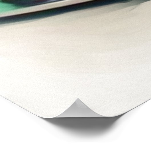 Altes Merkur Poster (Ecke)