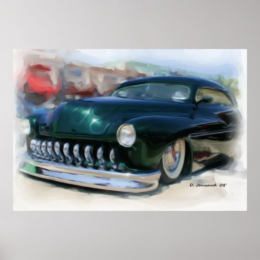 Altes Merkur Poster (Vorne)