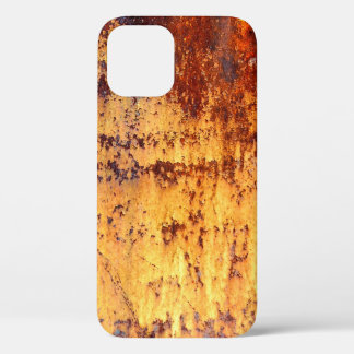 Altes Metall Rosthintergrund und Struktur, Metall Case-Mate iPhone Hülle