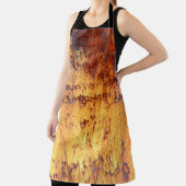 Altes Metall Rosthintergrund und Struktur, Metall Schürze (InSitu)