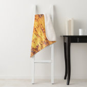 Altes Metall Rosthintergrund und Struktur, Metall Sherpadecke (Beispiel)