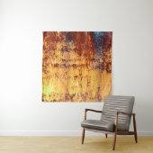 Altes Metall Rosthintergrund und Struktur, Metall Wandteppich (Beispiel)