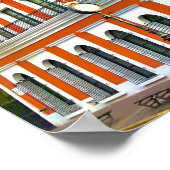 Altes Mexiko Bilder Poster (Ecke)