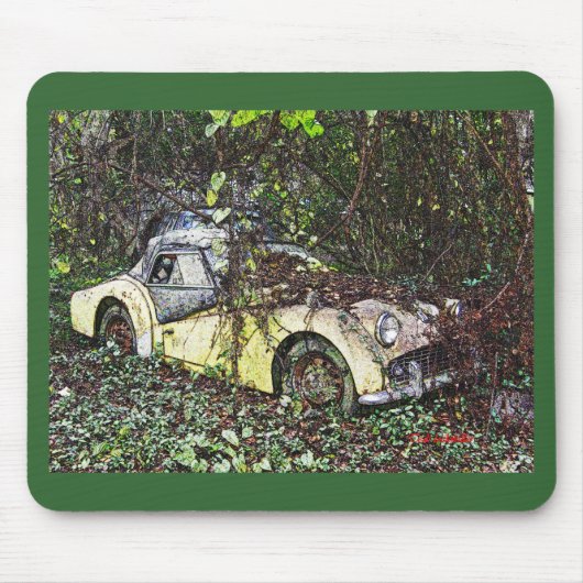 ALTES MG MOUSEPAD (Vorne)