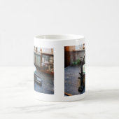 Altes Mikroskop Kaffeetasse (Mittel)